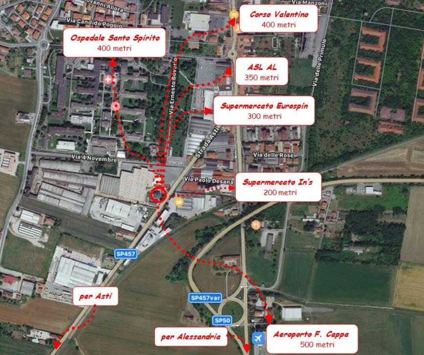"L'Armonia" Apartment Casale Monferrato Esterno foto